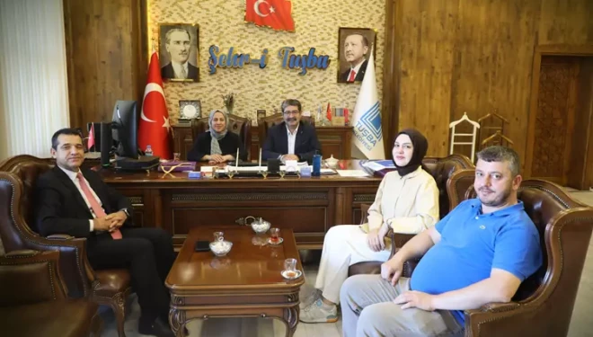BİK heyetinden Tuşba Belediyesi’ne ziyaret