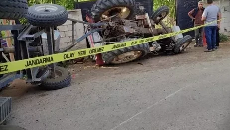 Van’da traktör devrildi: 3 yaralı