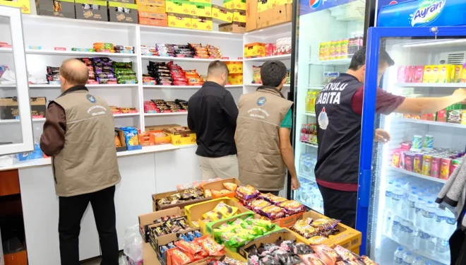 İpekyolu Belediyesi okul kantinlerini denetledi