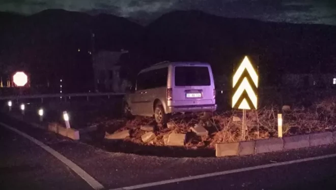 Van’da trafik kazası: 5 yaralı