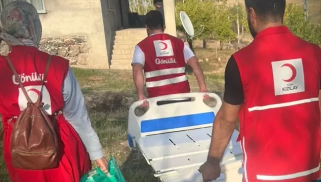 Muradiyeli Havin’e medikal yatak desteği