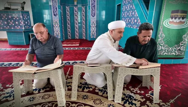 İlerlemiş yaşlarına rağmen Kur’an-ı Kerim öğrendiler