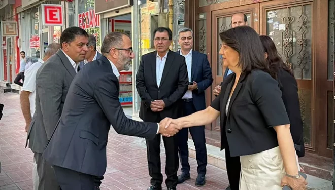 Pervin Buldan'dan VGC'ye ziyaret