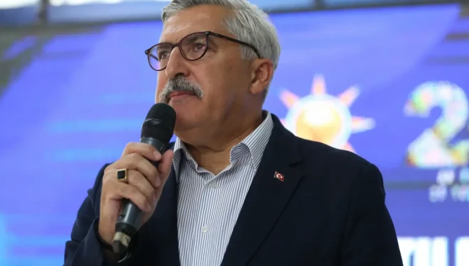 AK Parti Genel Başkan Yardımcısı Hüseyin Yayman Van’a geliyor
