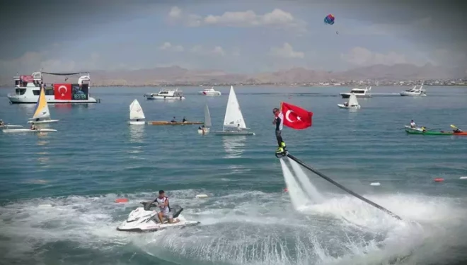 Van’da GölFest heyecanı