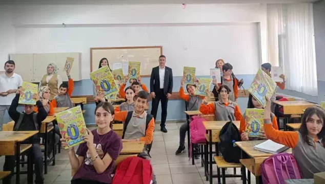 Gürpınar’da öğrenciler