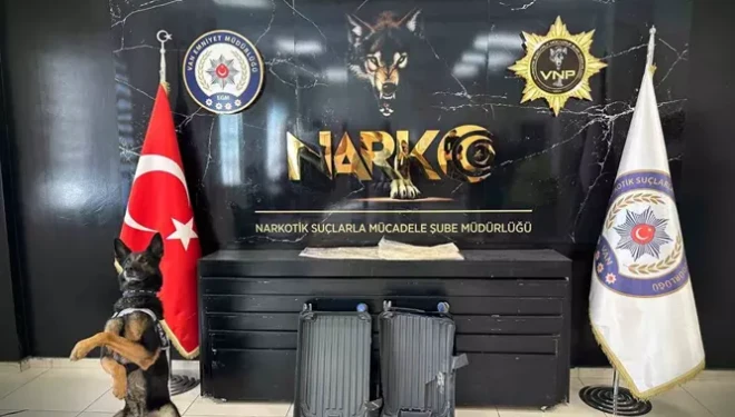 Van’da havalimanında