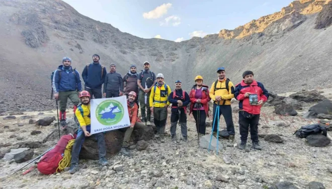 Tendürek Dağı’nın volkanik coğrafyasında