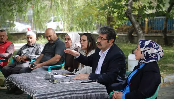 Eski Marangozlar Sitesi esnafından yeni yer talebi