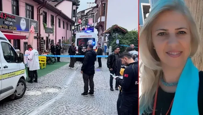 İki çocuk annesi, iş yerinde bıçaklanarak öldürüldü