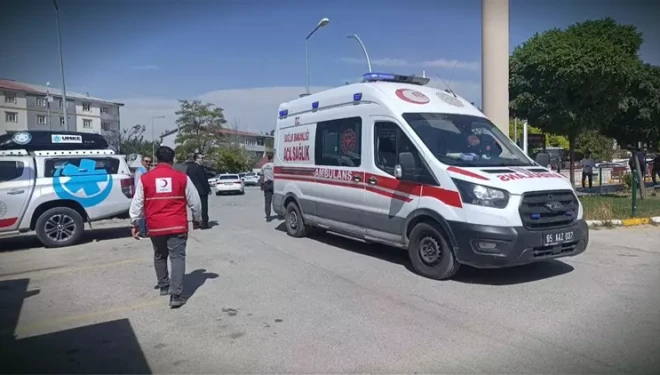 Muradiye’de gerçeği aratmayan tatbikat