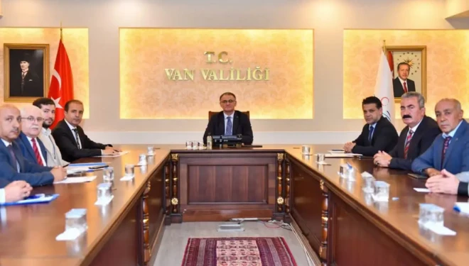 Kuşan ve İpekyolu mahalle muhtarlarından