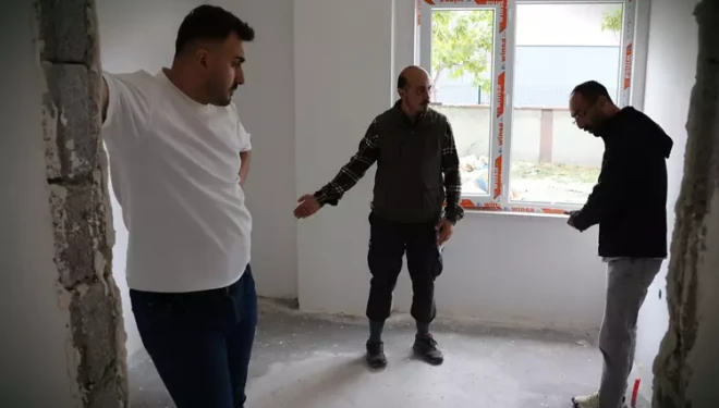 Tuşba’da güvenli yapılaşma için iskan denetimleri sürüyor