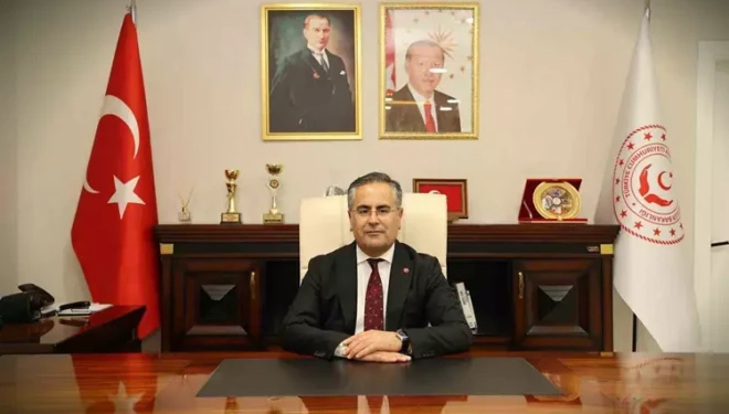 Van Aile ve Sosyal Hizmetler İl Müdürü Akdoğan göreve başladı