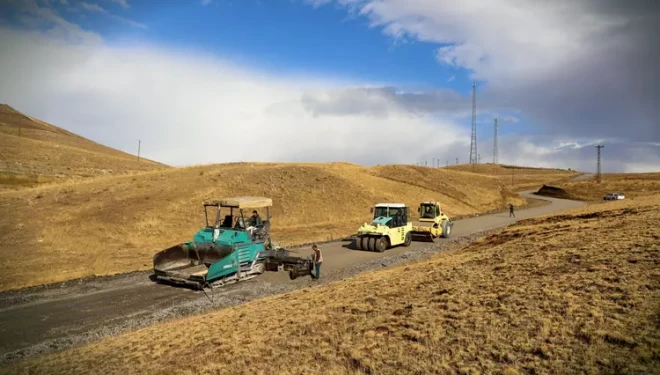 İran sınırındaki Böğrüpek Mahallesi