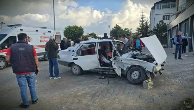 Van’da trafik kazası; 6 yaralı