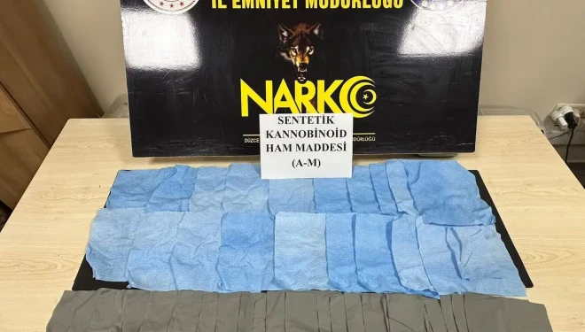 22 milyonluk uyuşturucu ele geçirildi