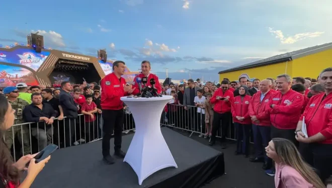 Cevdet Yılmaz: Türkiye yüzyılı, Teknofest gençliğinin yüzyılı olacak