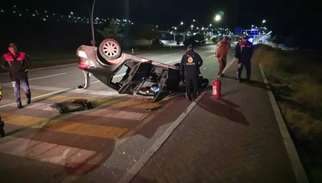 Van’da trafik kazası: 2 yaralı