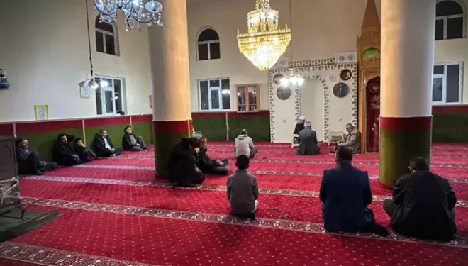 Van’da sabah namazı buluşmaları