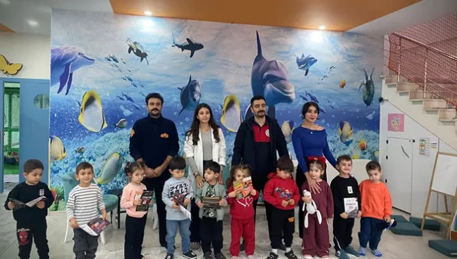İtfaiye Haftası Van'da kutlandı