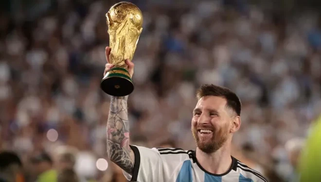 Lionel Messi milli takıma veda etti
