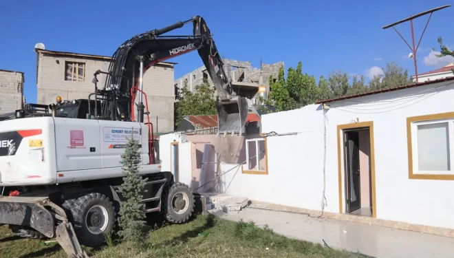 Van'ın Edremit ilçesinde