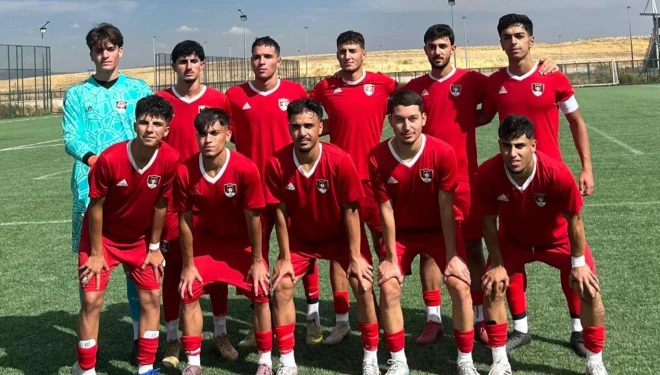 Vanspor U19, Tatvan deplasmanında 4-3 kazandı