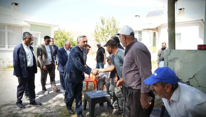 AK Parti Van İl Başkanı Arvas