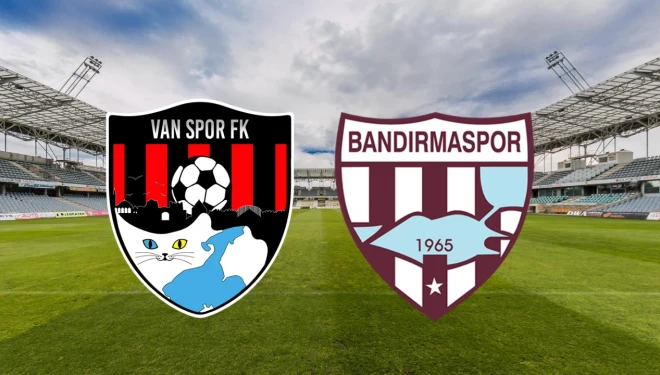 Vanspor FK – Bandırmaspor maçı ne zaman, saat kaçta, hangi kanalda?