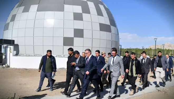 Vali Balcı ve milletvekili Türkmenoğlu