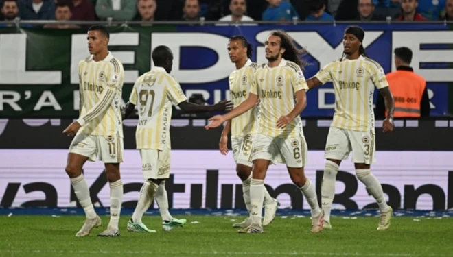 Fenerbahçe, Rizespor deplasmanında rahat kazandı
