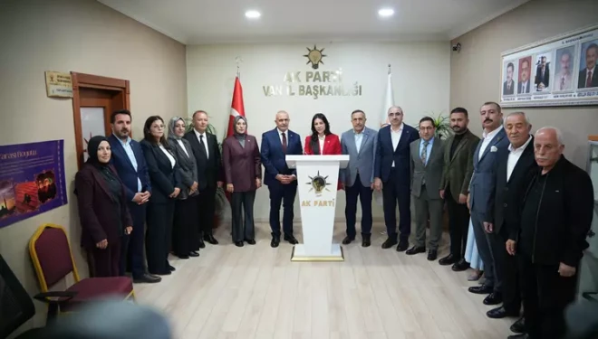 AK Parti’nin ‘Türkiye Yüzyılı Şehirleri’ bölge toplantısı