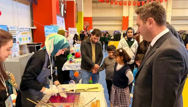 Erciş’te Bilim Şenliği