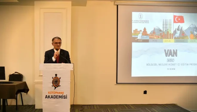 Vali Balcı, Van’da kitap ve okuma kültürünün önemine dikkat çekti