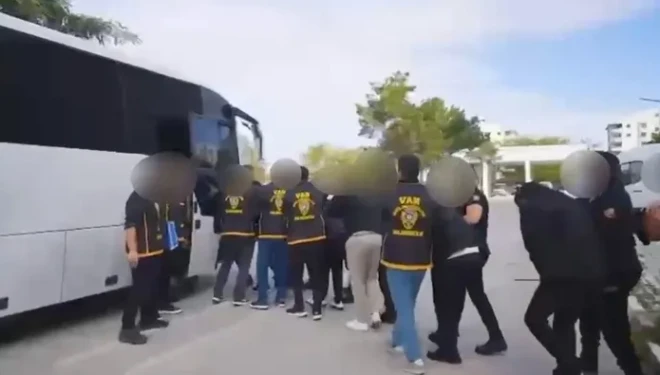 Van'da yasa dışı bahis ve dolandırıcılık operasyonu