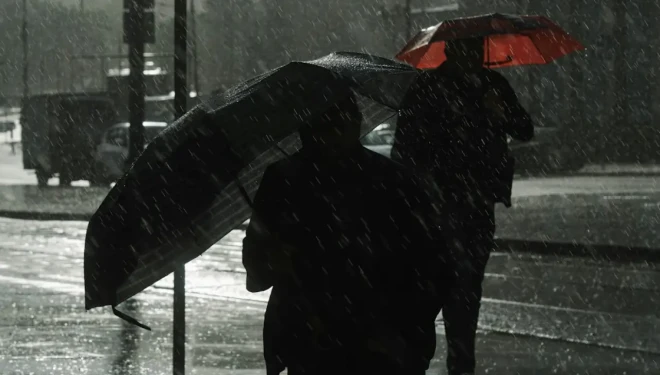 Meteorolojiden Van ve bölge illeri için kuvvetli yağış uyarısı