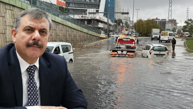 Bakan Çiftçi’den 7 il için sağanak uyarısı!