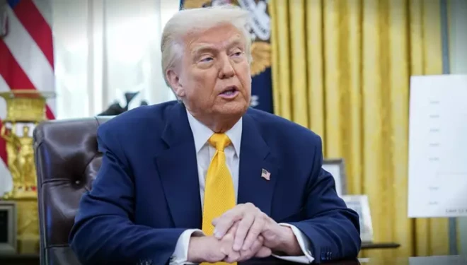 Trump, İran savaşını "askeri tatbikat" olarak niteledi