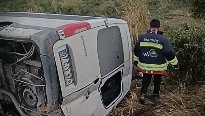 Van’da trafik kazası: 6 yaralı