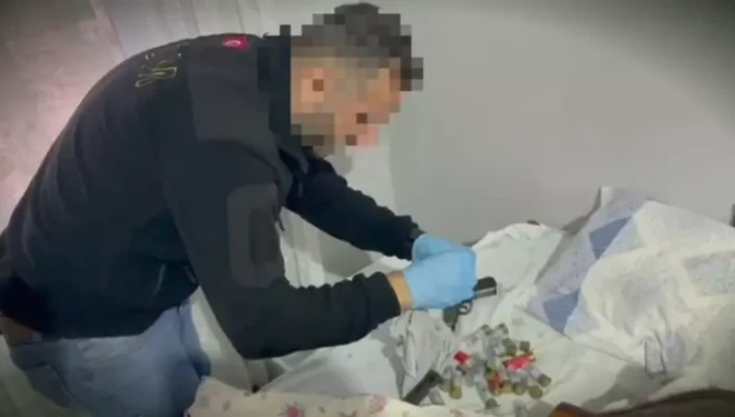 Van’da silah ve tefecilik operasyonu