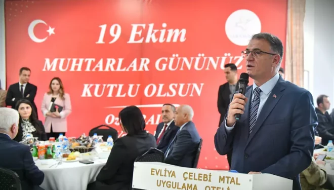  Van’da Muhtarlar Günü dolayısıyla