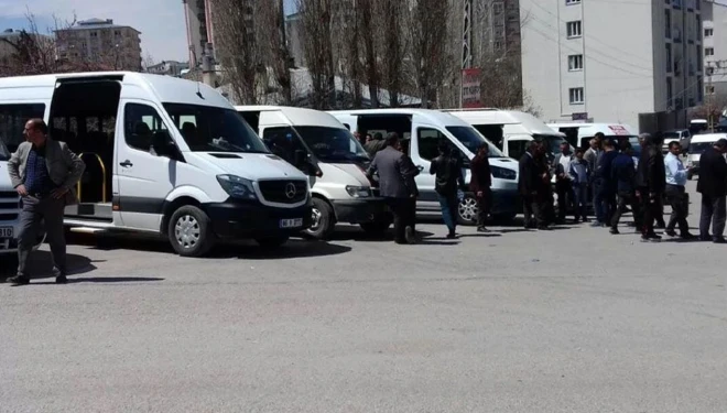 Van’da ilçeler arası ulaşım ücretlerine zam