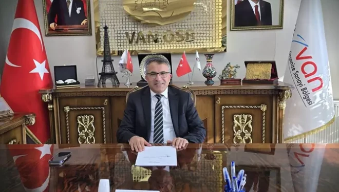Van OSB bünyesinde Fen teknoloji lisesi geliyor