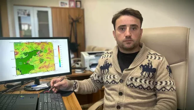 Van’da 15 yılda 20 binden fazla deprem meydana geldi