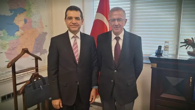 BİK Van Bölge Müdürü Tokgöz’den Genel Sekreter Gökdemir’e ziyaret
