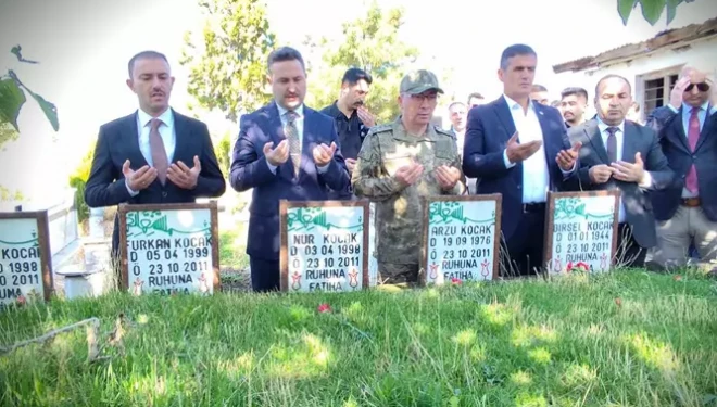 Van depreminde yaşamını yitirenler anıldı