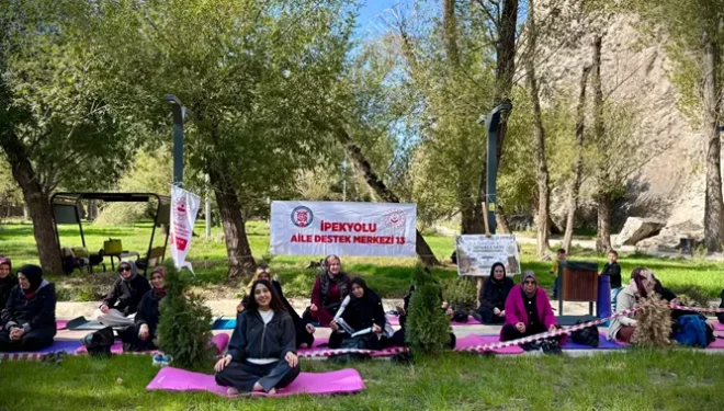 Van'da kadınlardan