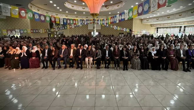 DEM Parti Van İl Örgütünün