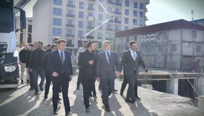 Vali Ozan Balcı, kentte belediye katkılarıyla yapılan yatırımları inceledi